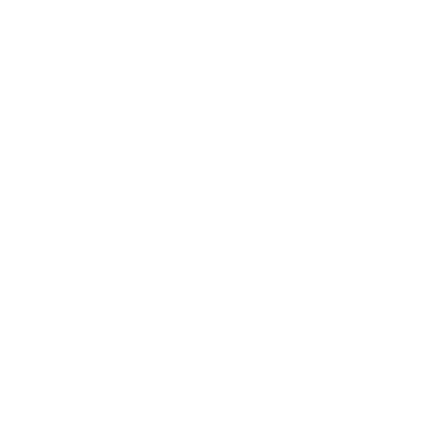 White line icon of two hands pressed together in prayer, symbolizing spiritual care at Charter Senior Living of West Bend in Wisconsin.