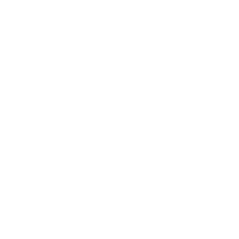 White icon of a crossed fork and knife, representing dining services at Charter Senior Living of West Bend in Wisconsin.